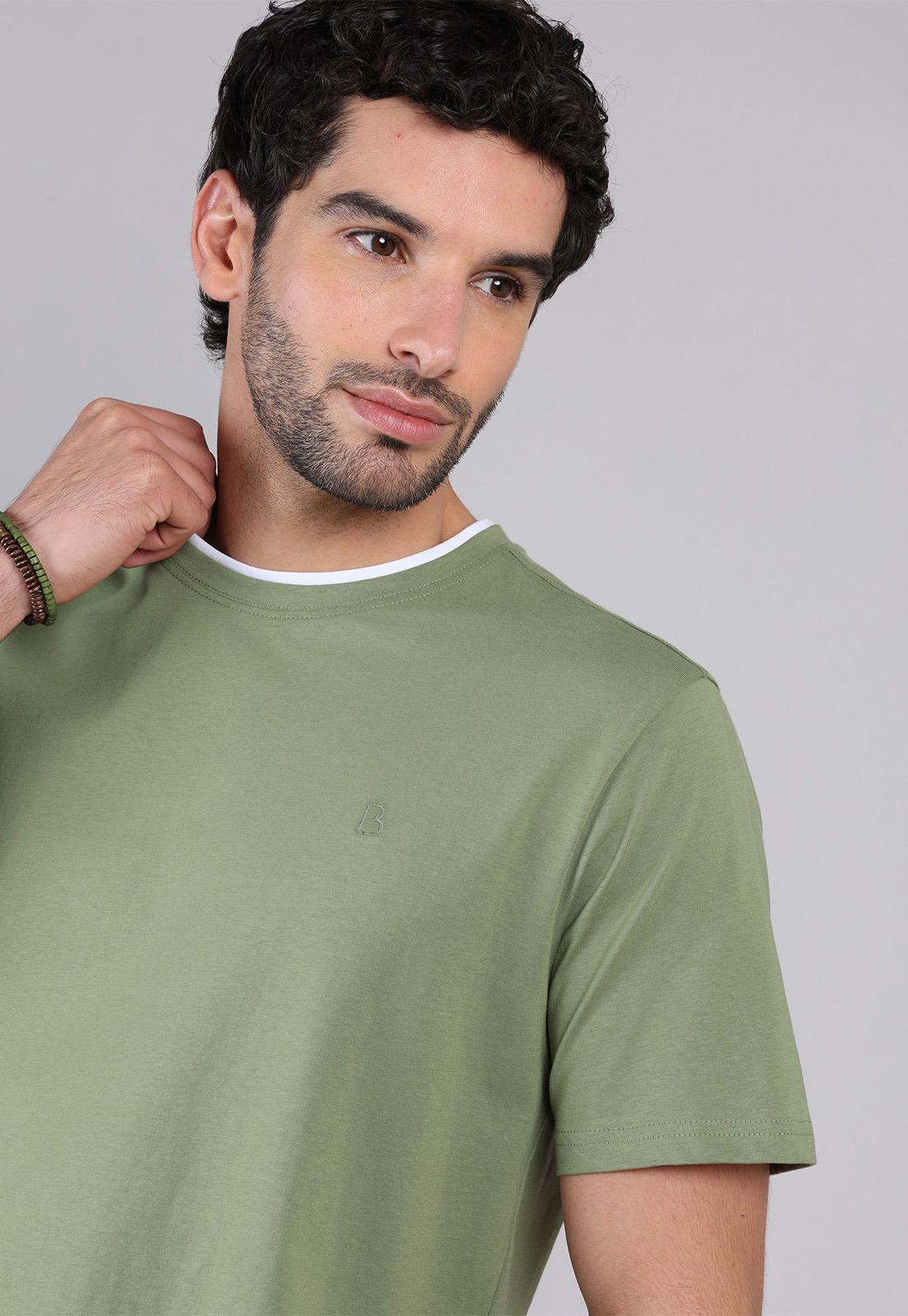 Polera Cuello Redondo Piero Butti PBCVK45VE-2