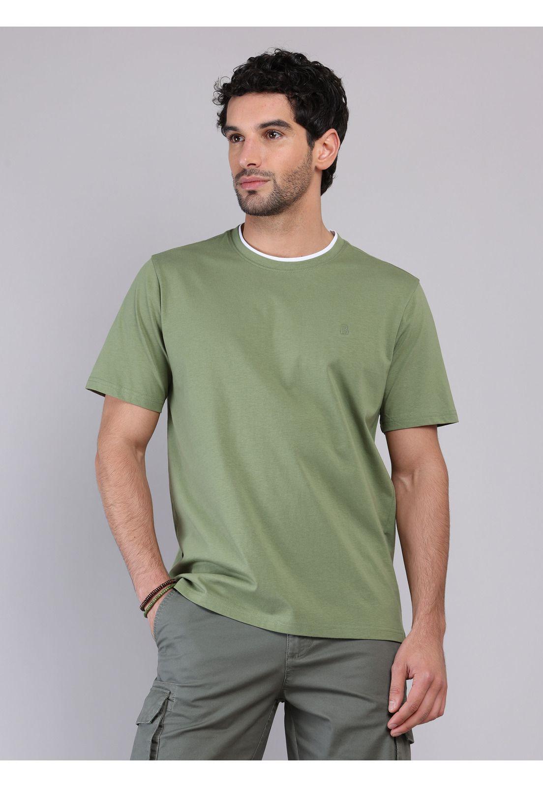 Polera Cuello Redondo Piero Butti PBCVK45VE-0