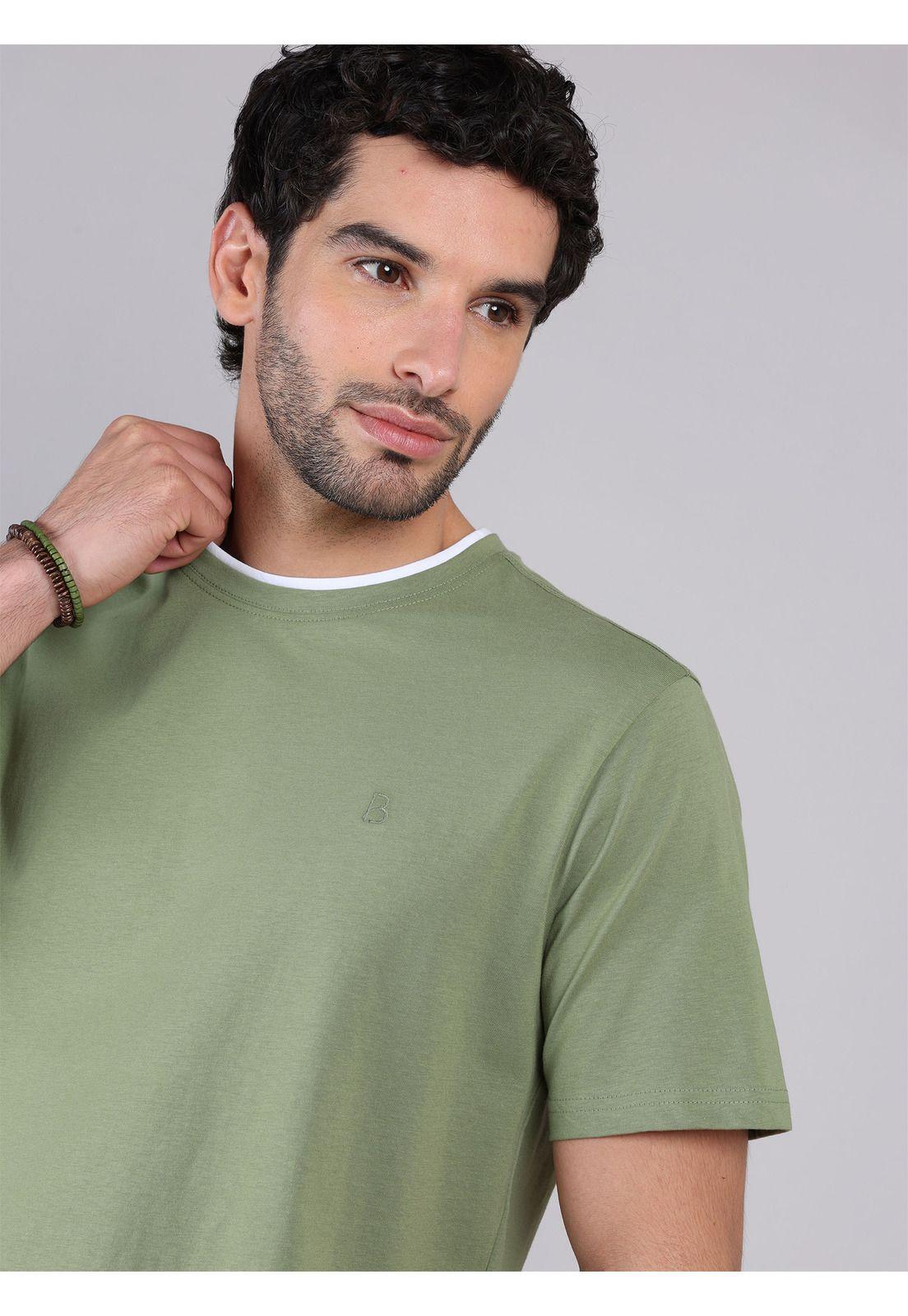 Polera Cuello Redondo Piero Butti PBCVK45VE-2