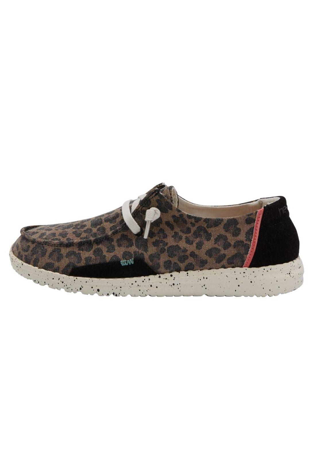 Zapato Wendy Jungle Brown HeyDude-0