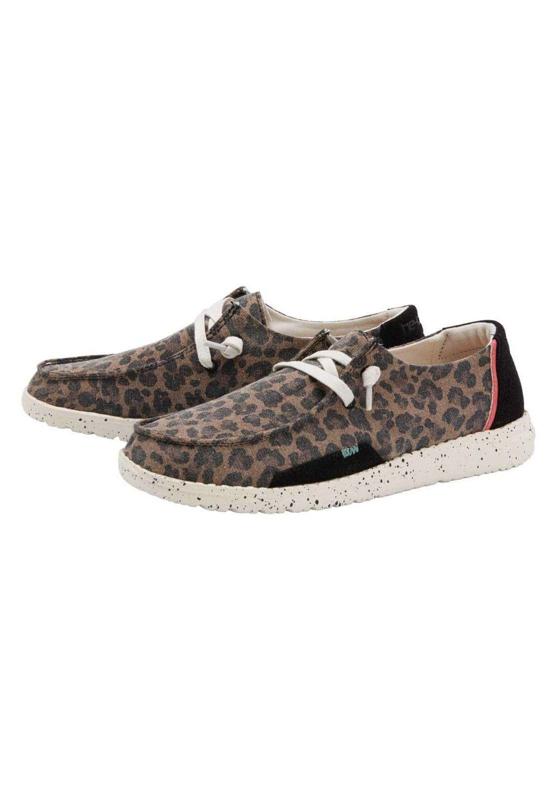 Zapato Wendy Jungle Brown HeyDude-1