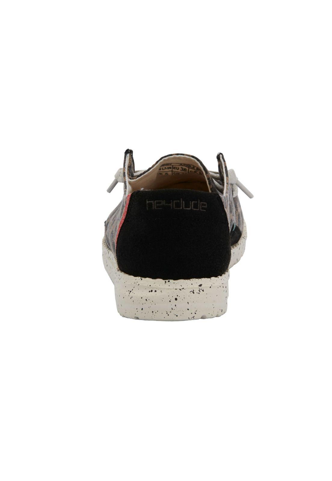 Zapato Wendy Jungle Brown HeyDude-4