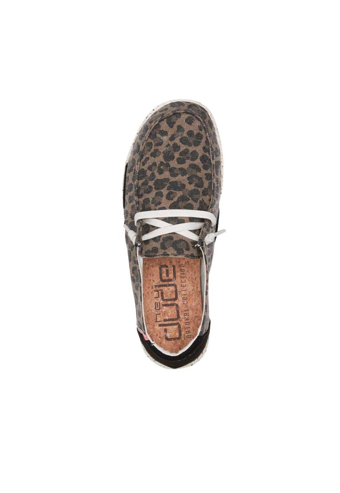 Zapato Wendy Jungle Brown HeyDude-5