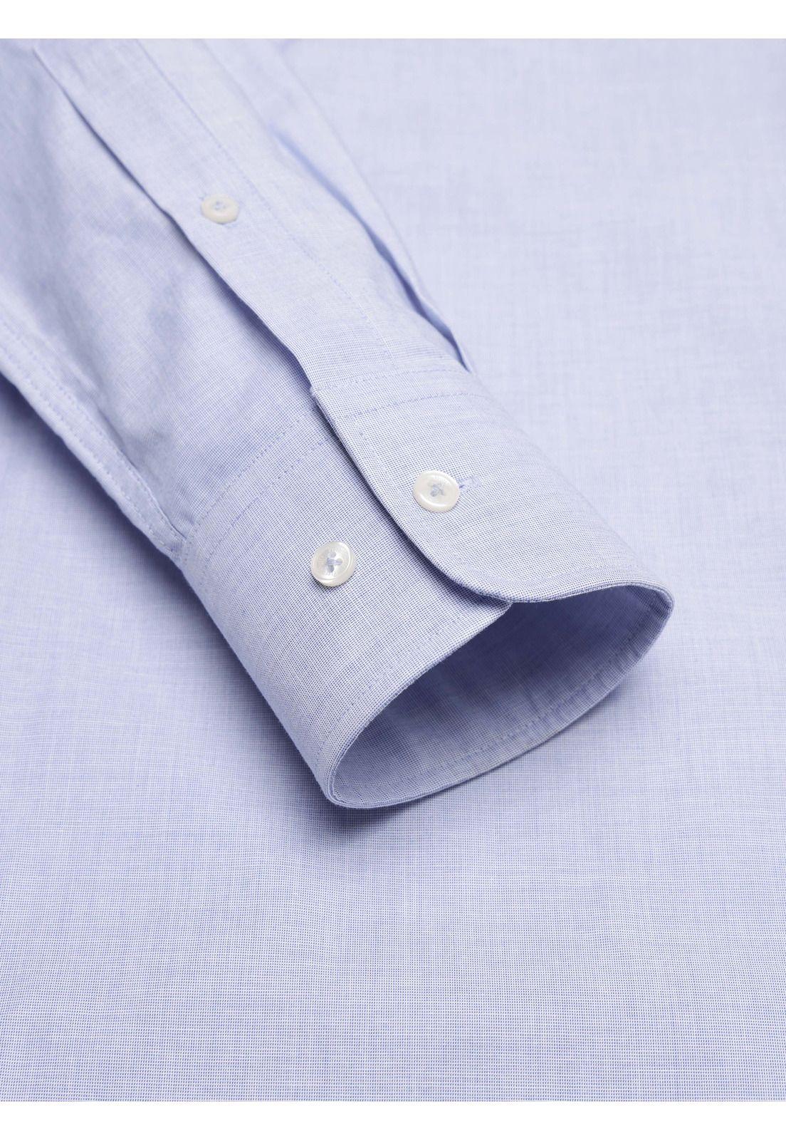Camisa Fantasía Regular Fit Azul Piero Butti PBDVF19AZ-5