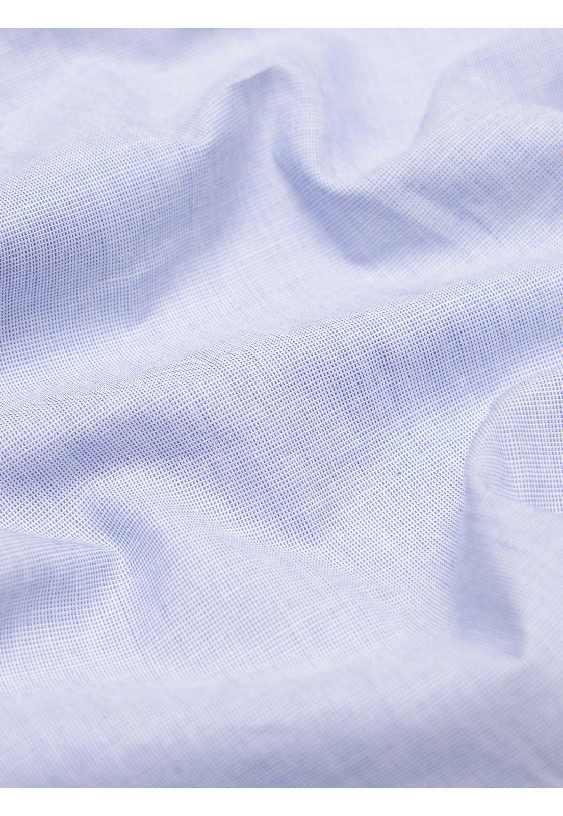 Camisa Fantasía Regular Fit Azul Piero Butti PBDVF19AZ-6