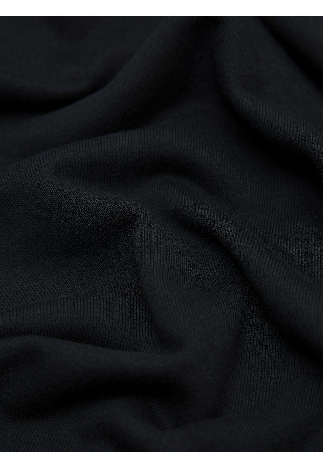 Polerón Con Capucha Regular Fit Negro Arrow PL33025NE-5