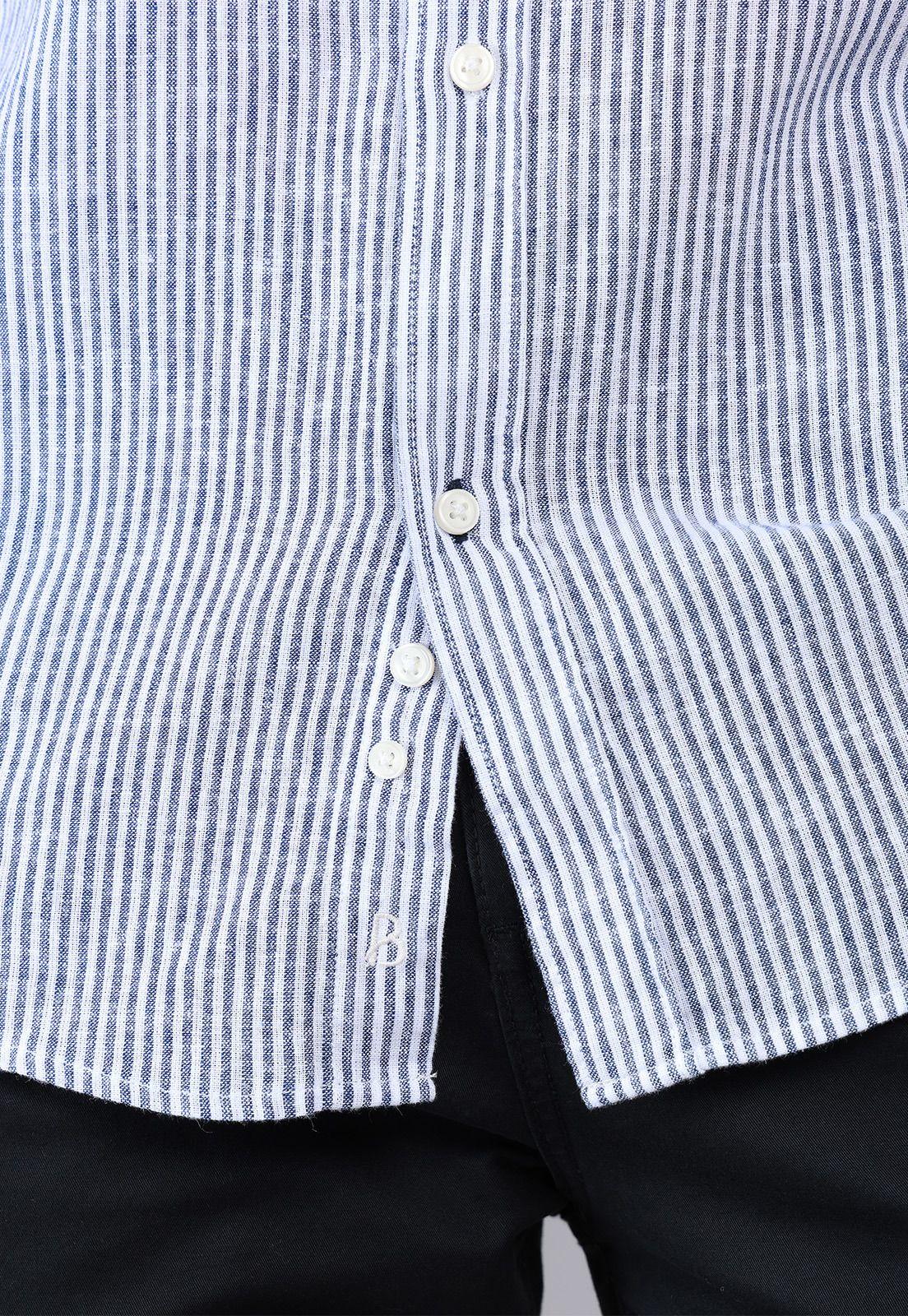 Camisa Lino Algodón Piero Butti PBCVF22NB-5