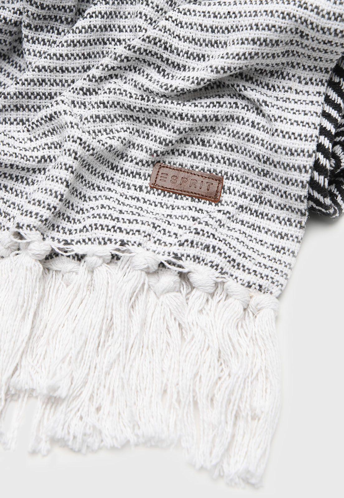 Manta Jacquard 130 x 170 cm. Esprit V24F132050-0