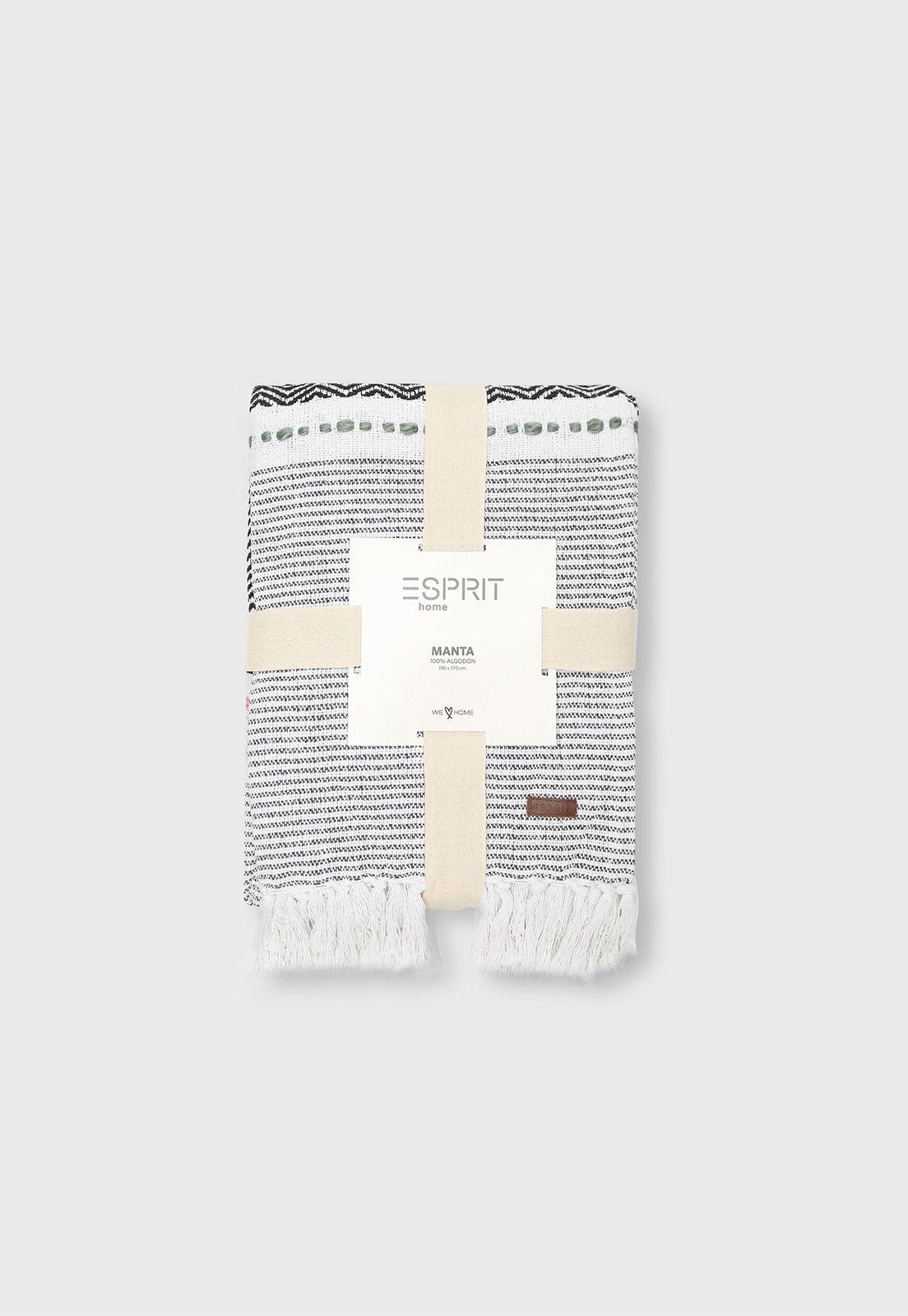 Manta Jacquard 130 x 170 cm. Esprit V24F132050-1