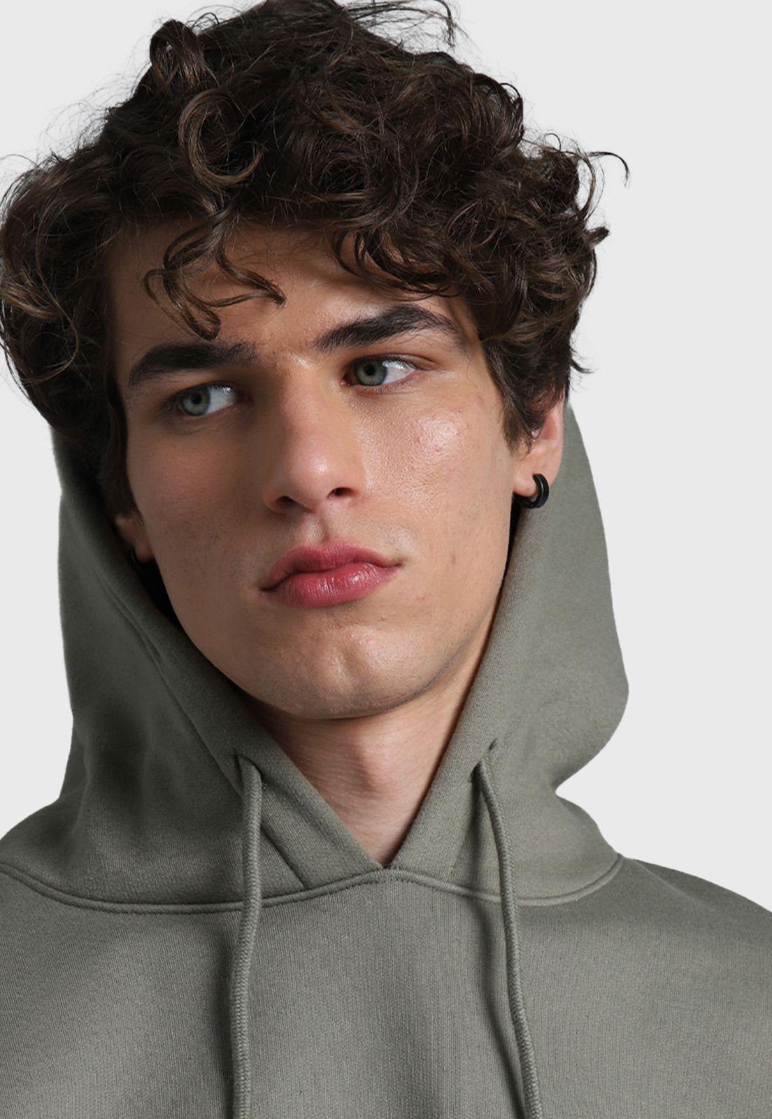 Poleron Con Gorro Hombre Soviet SPL2651VE-0