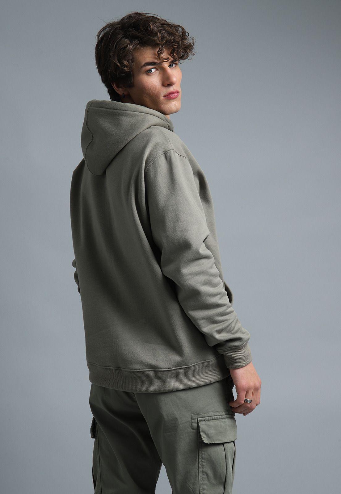 Poleron Con Gorro Hombre Soviet SPL2651VE-4