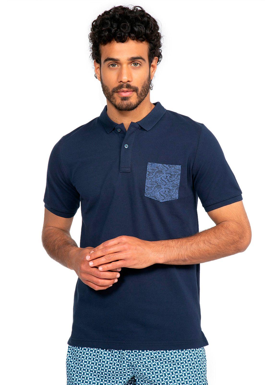 Polera pique casual-0