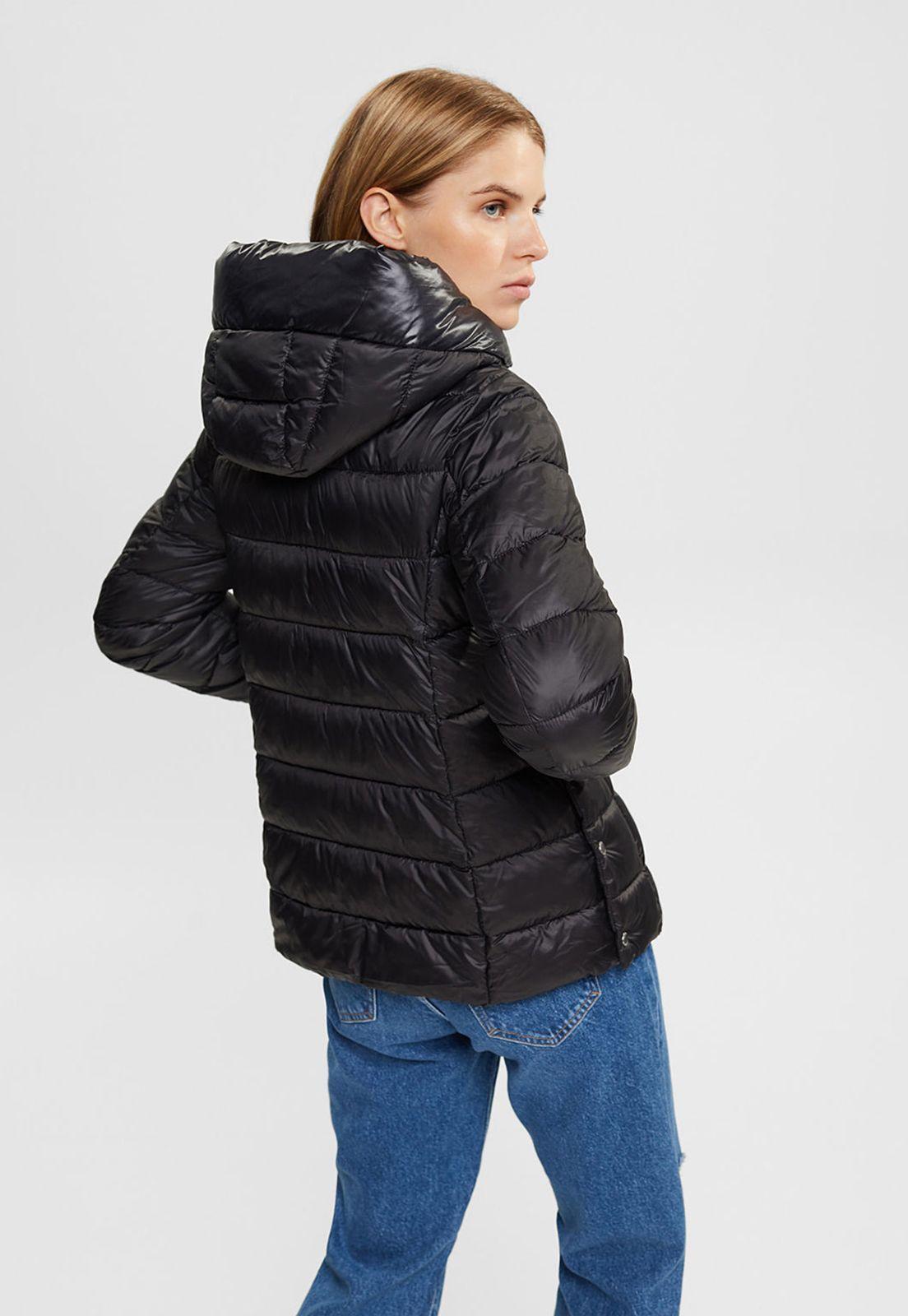 Parka Pespunteada Mujer Esprit-1
