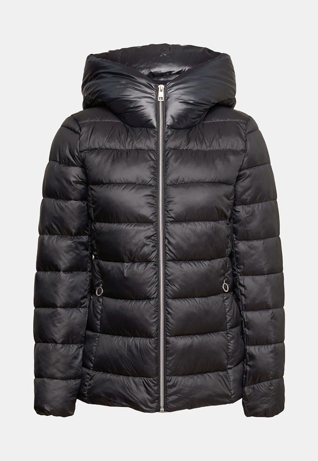 Parka Pespunteada Mujer Esprit-3