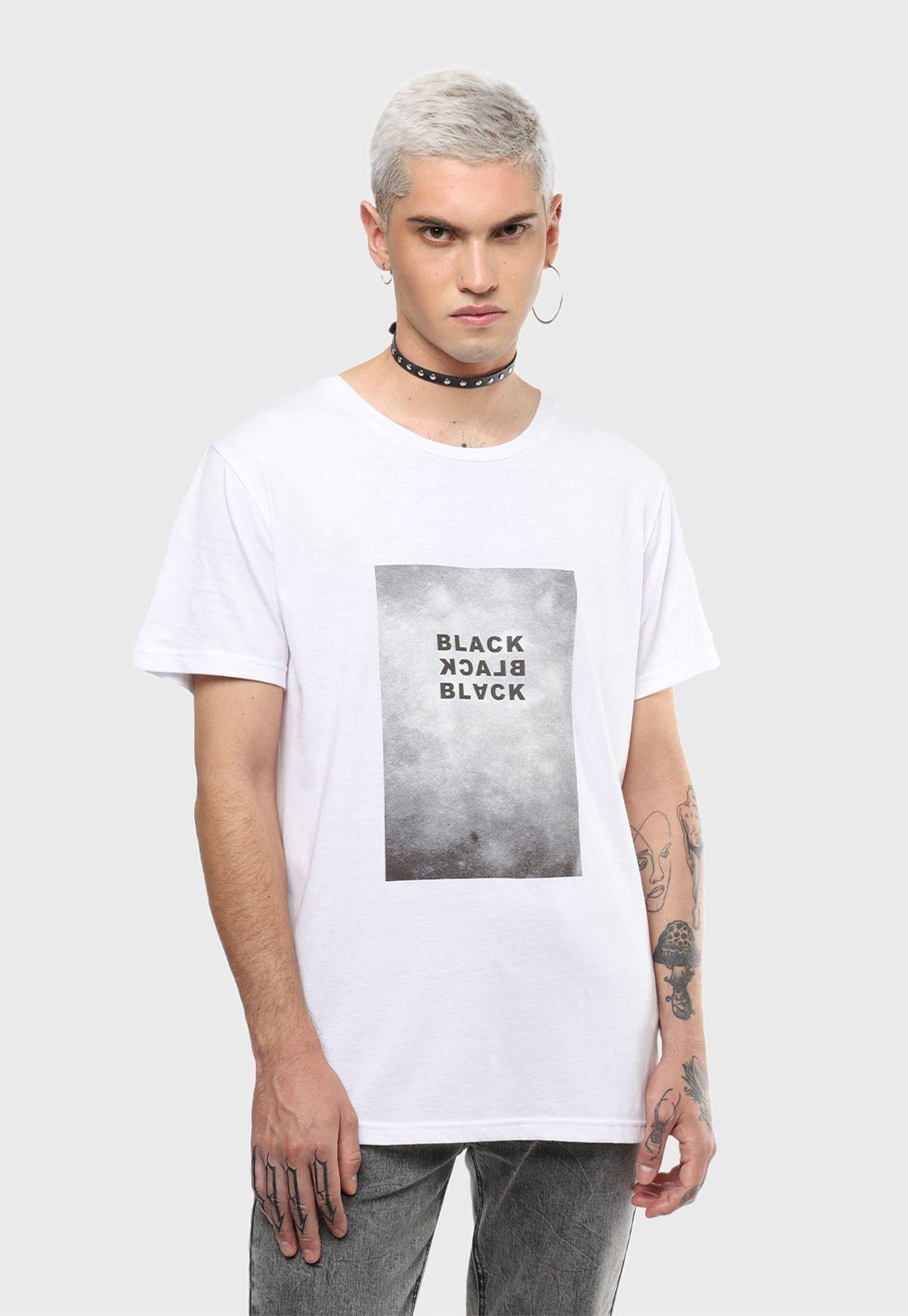 Polera Manga Corta Blanco Soviet SVPO248BL-0