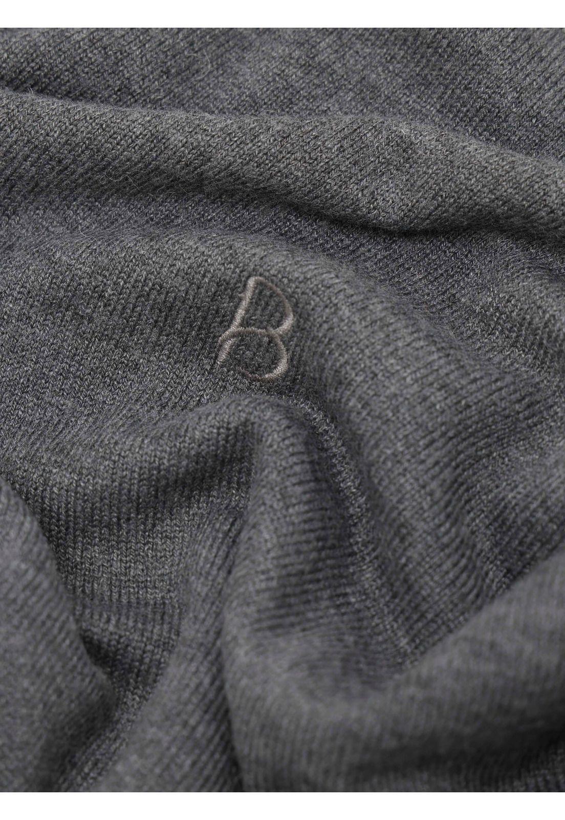 Sweater Liso Cuello V Piero Butti PBCII20GR-5