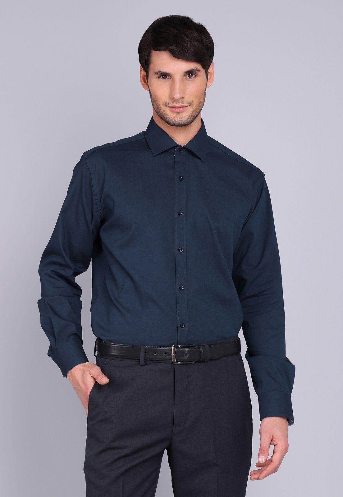 Camisa Formal Texturada Spandex Arrow ARM9037NB-0