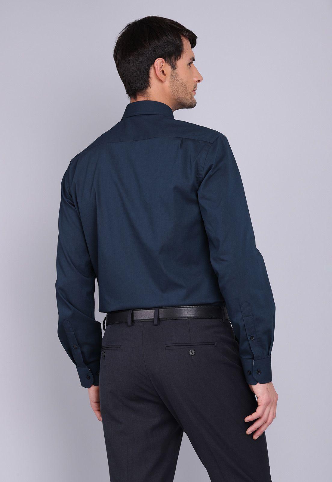 Camisa Formal Texturada Spandex Arrow ARM9037NB-2