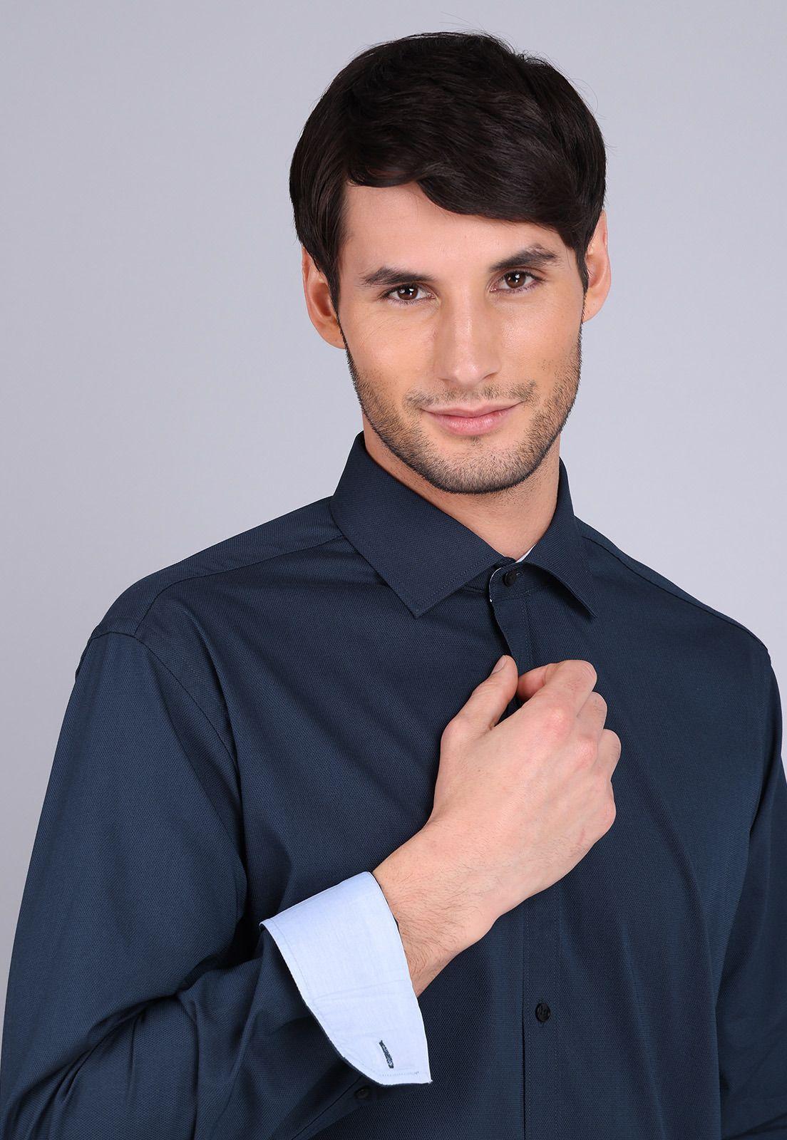 Camisa Formal Texturada Spandex Arrow ARM9037NB-3