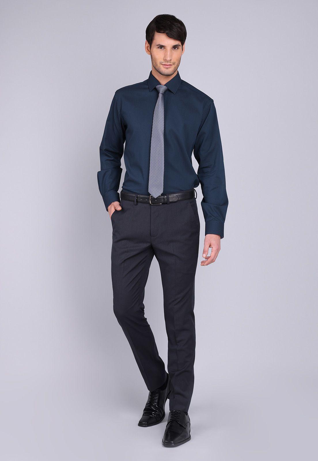 Camisa Formal Texturada Spandex Arrow ARM9037NB-4