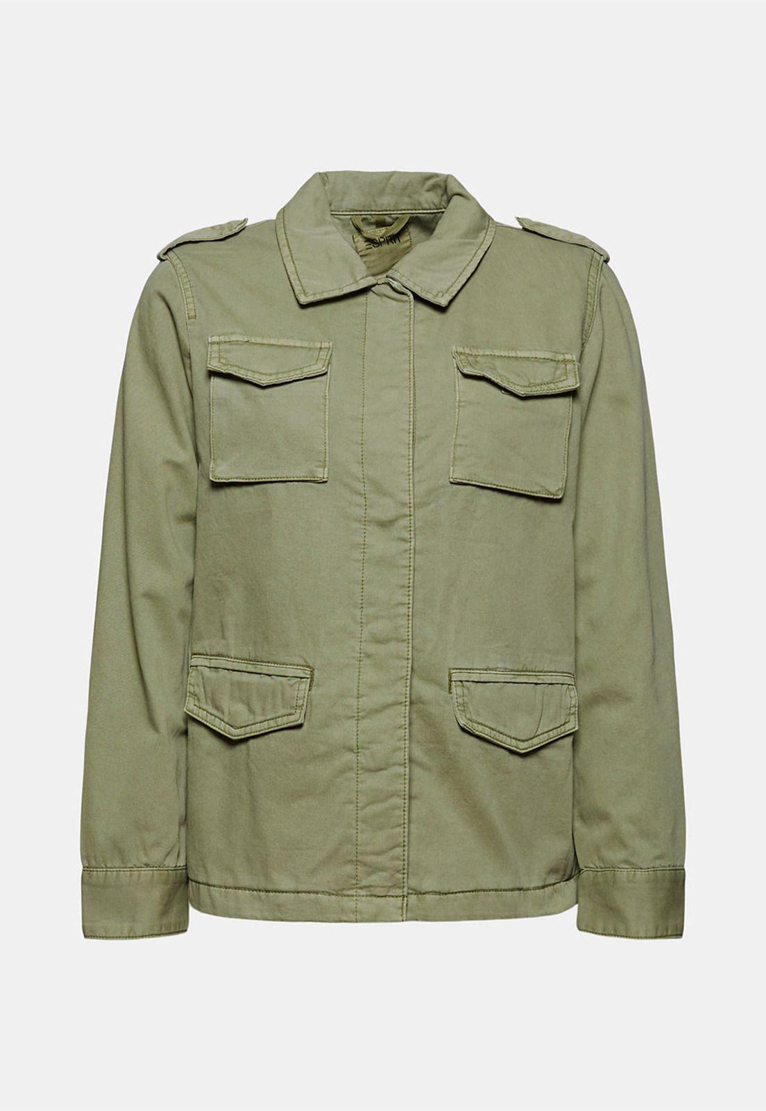 Chaqueta Mujer Militar  Esprit-3