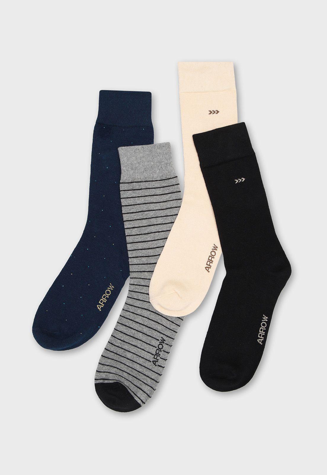 Caja Calcetines 4 Unidades Casual Arrow CP42503SU-7