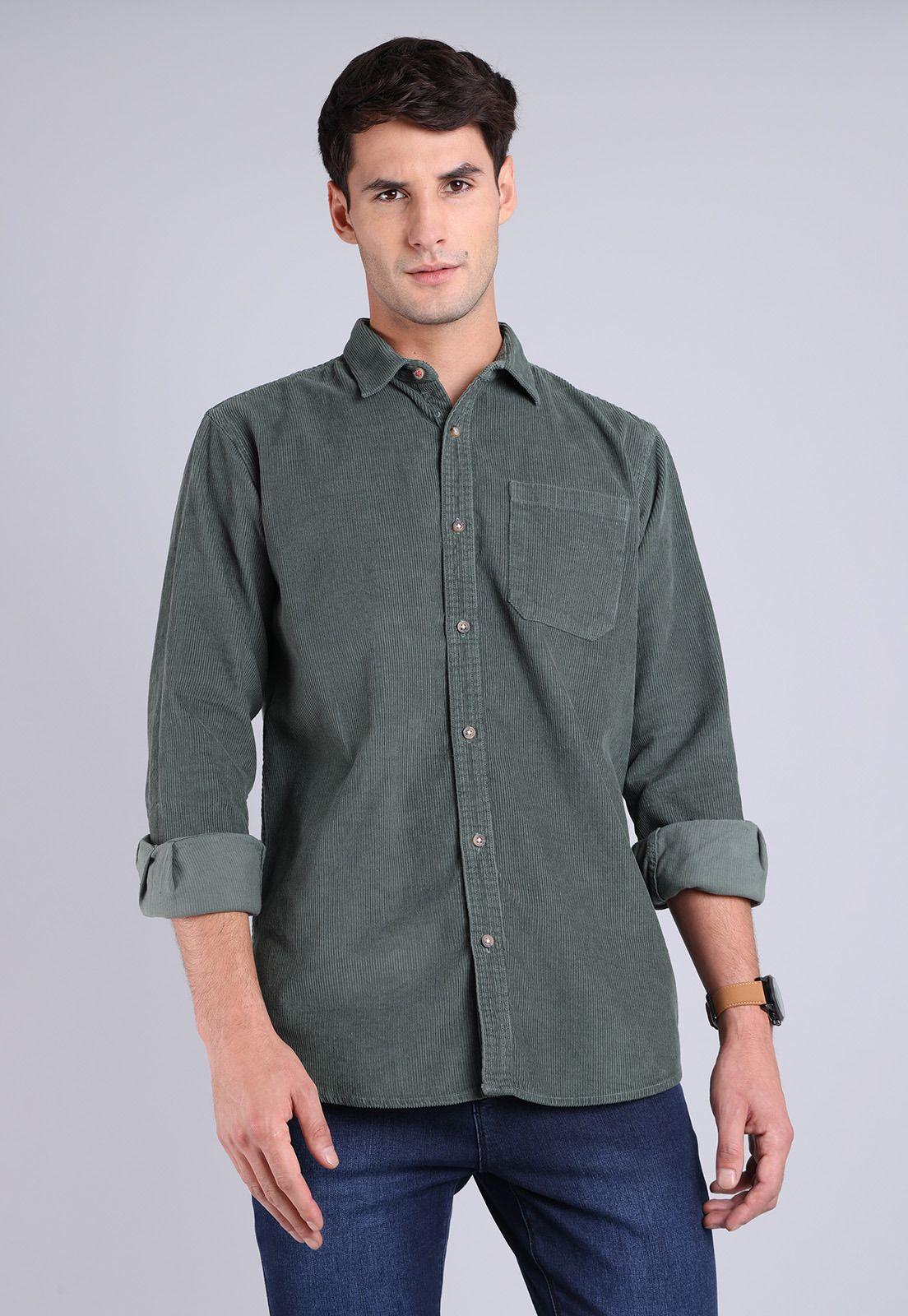 Camisa Cotelé Hombre Soviet-0