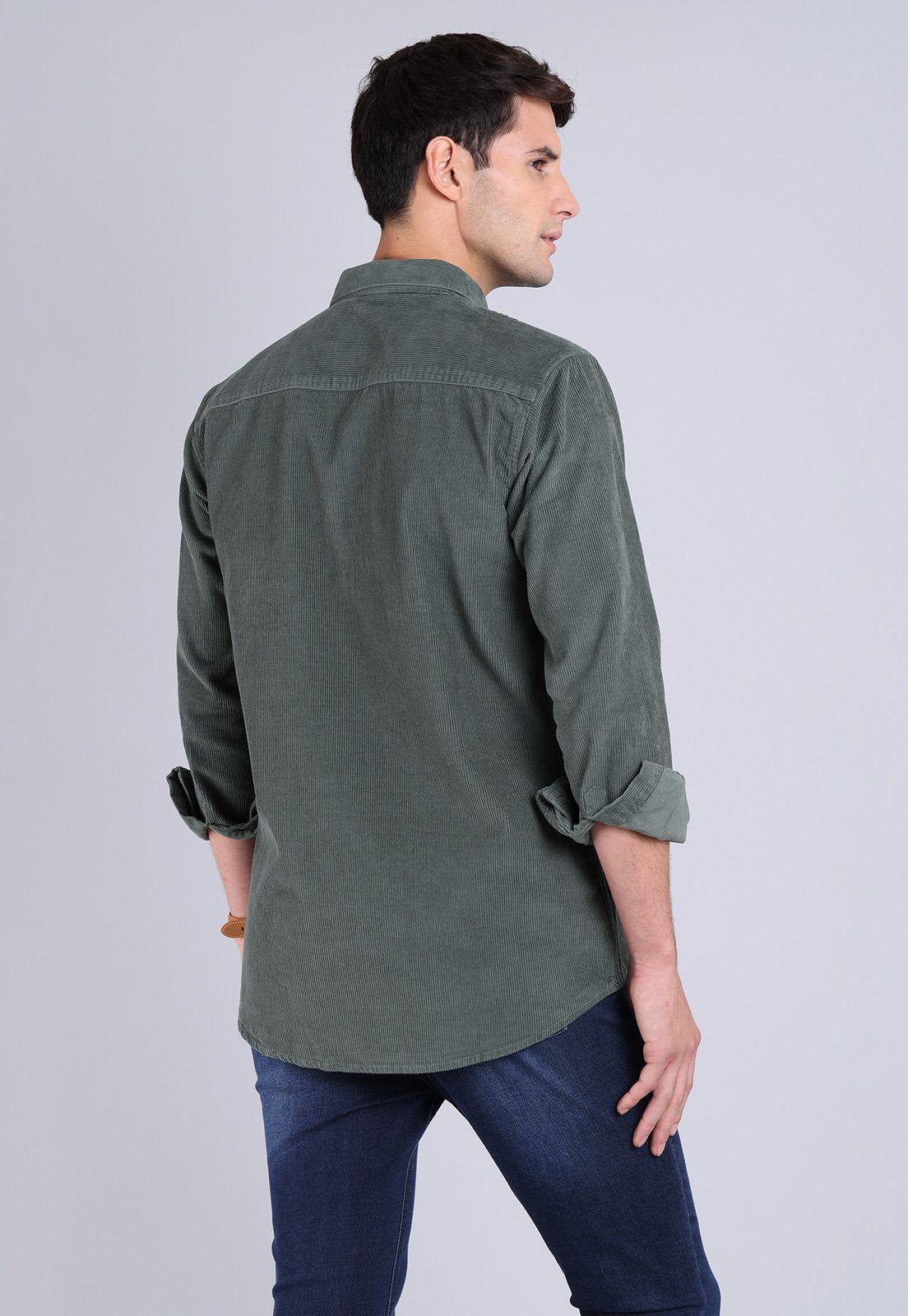 Camisa Cotelé Hombre Soviet-1