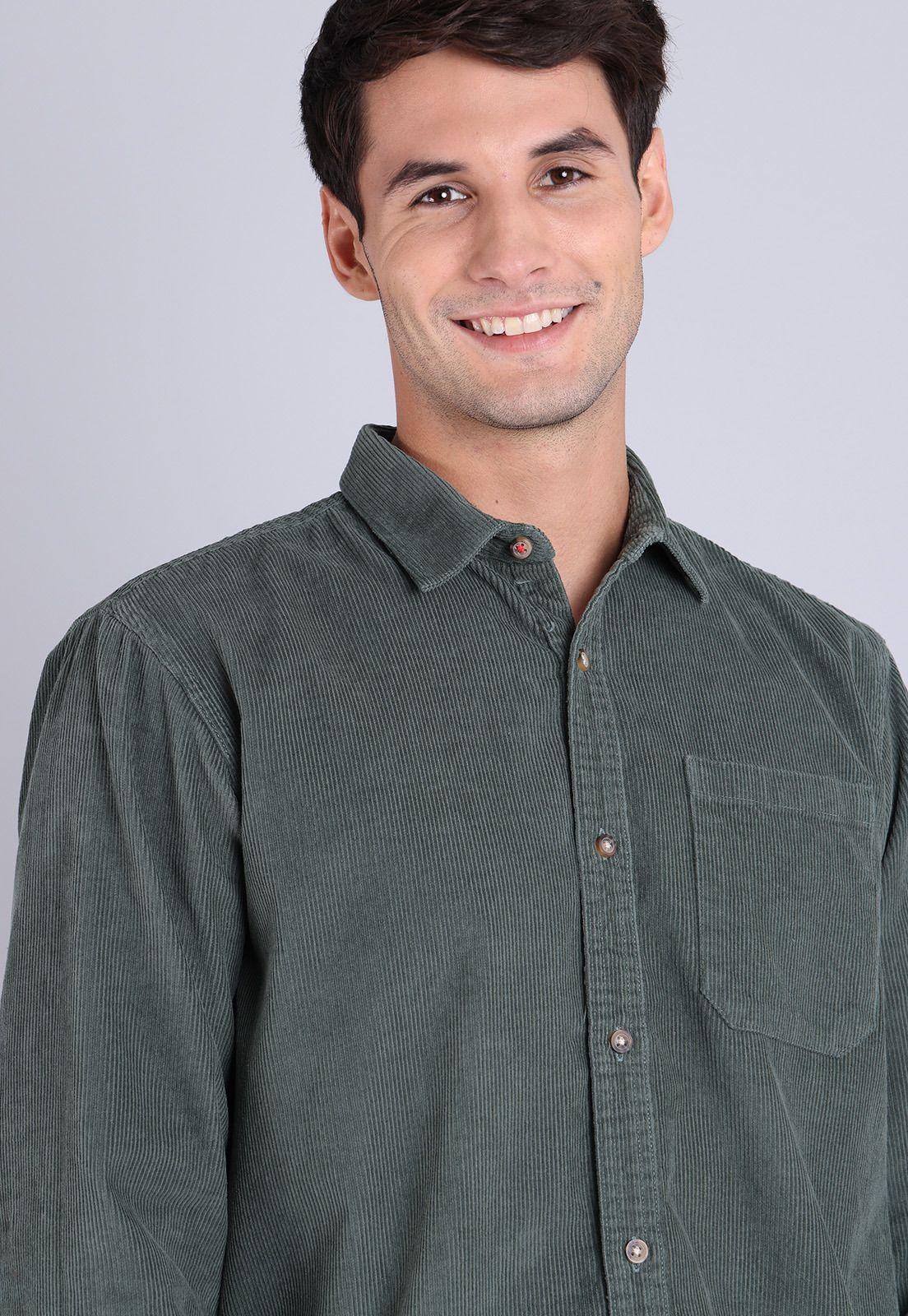Camisa Cotelé Hombre Soviet-2