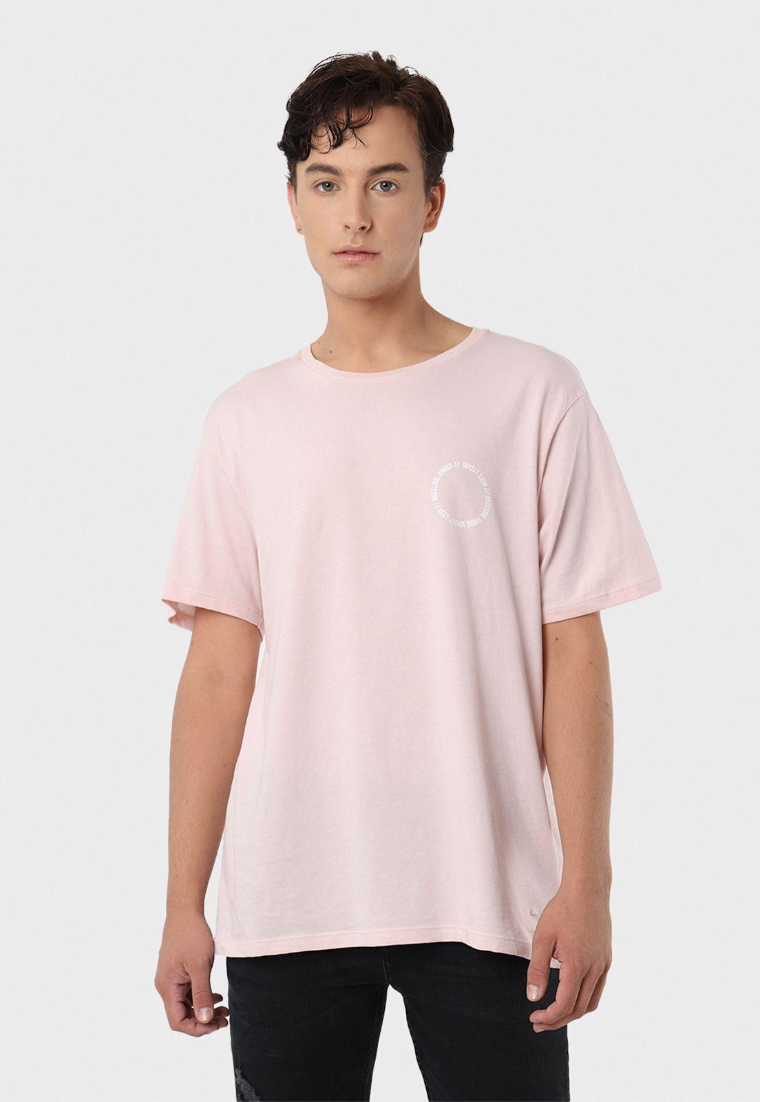 Polera Manga Corta Hombre Soviet SPO558WRD-0