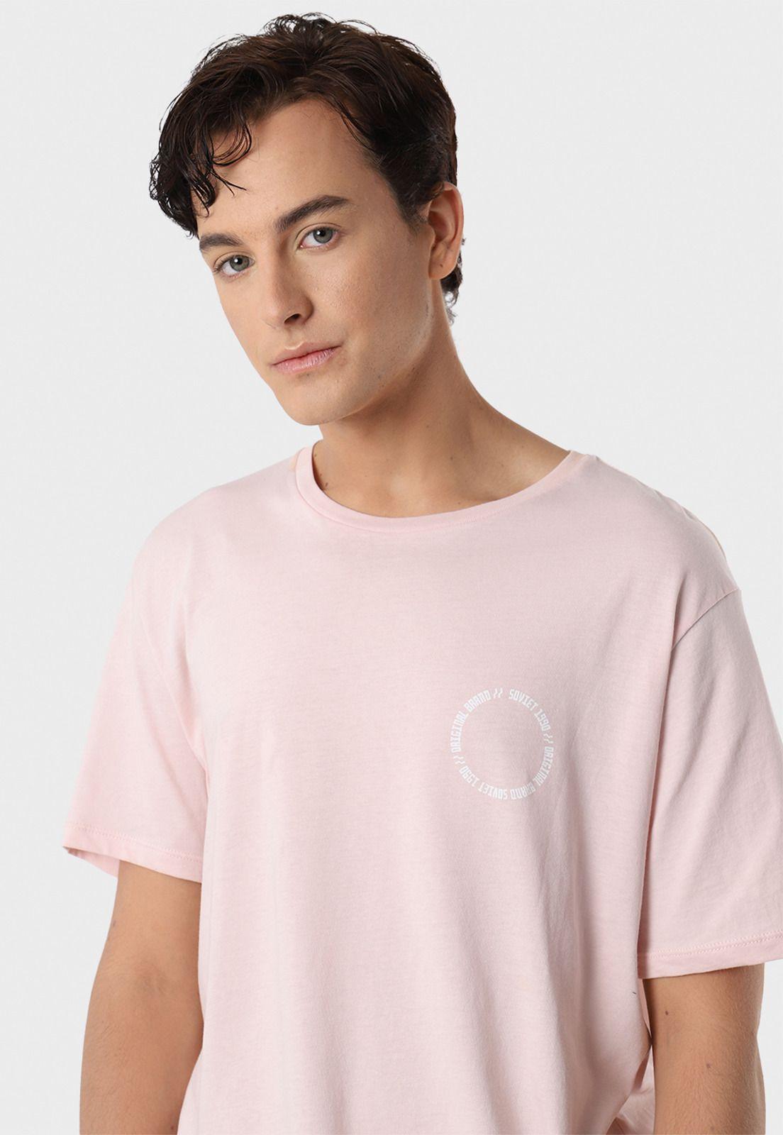 Polera Manga Corta Hombre Soviet SPO558WRD-1