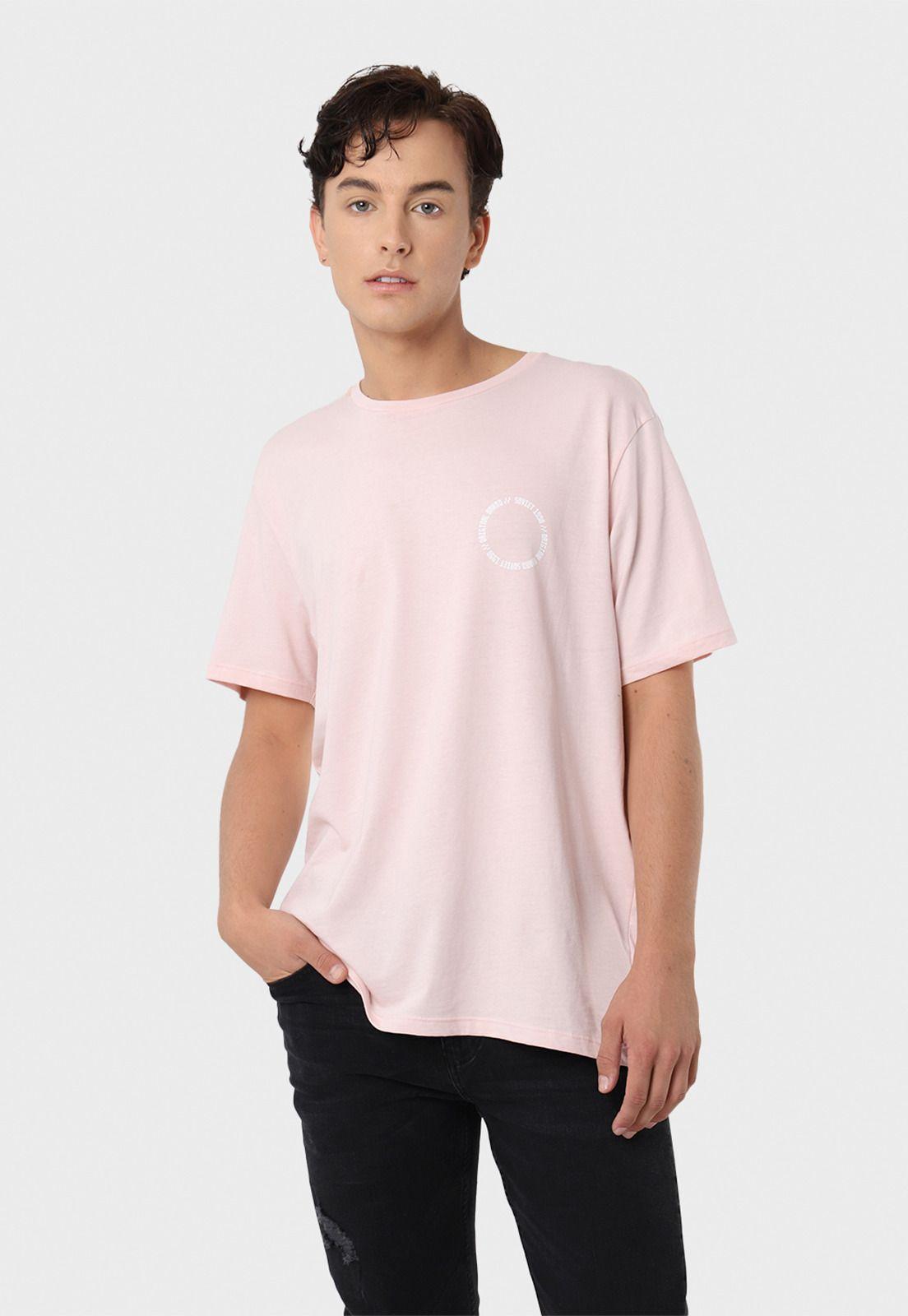 Polera Manga Corta Hombre Soviet SPO558WRD-3