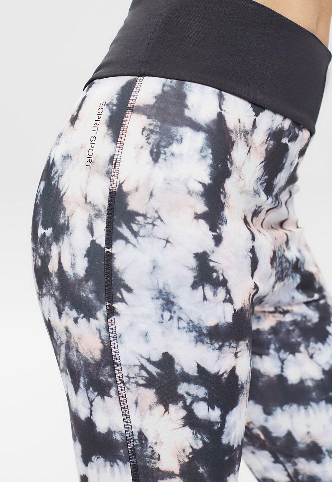 Calzas Deportivas Estampadas Con Tecnología E - Dry Mujer Esprit-2