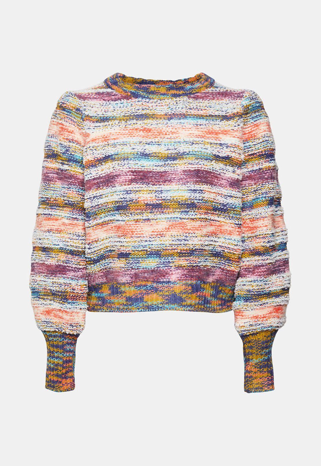 Sweater De Cuello Redondo Mujer Esprit-3