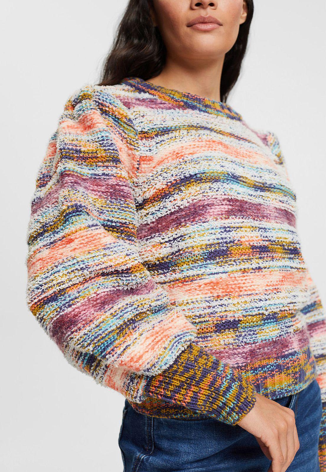 Sweater De Cuello Redondo Mujer Esprit-2