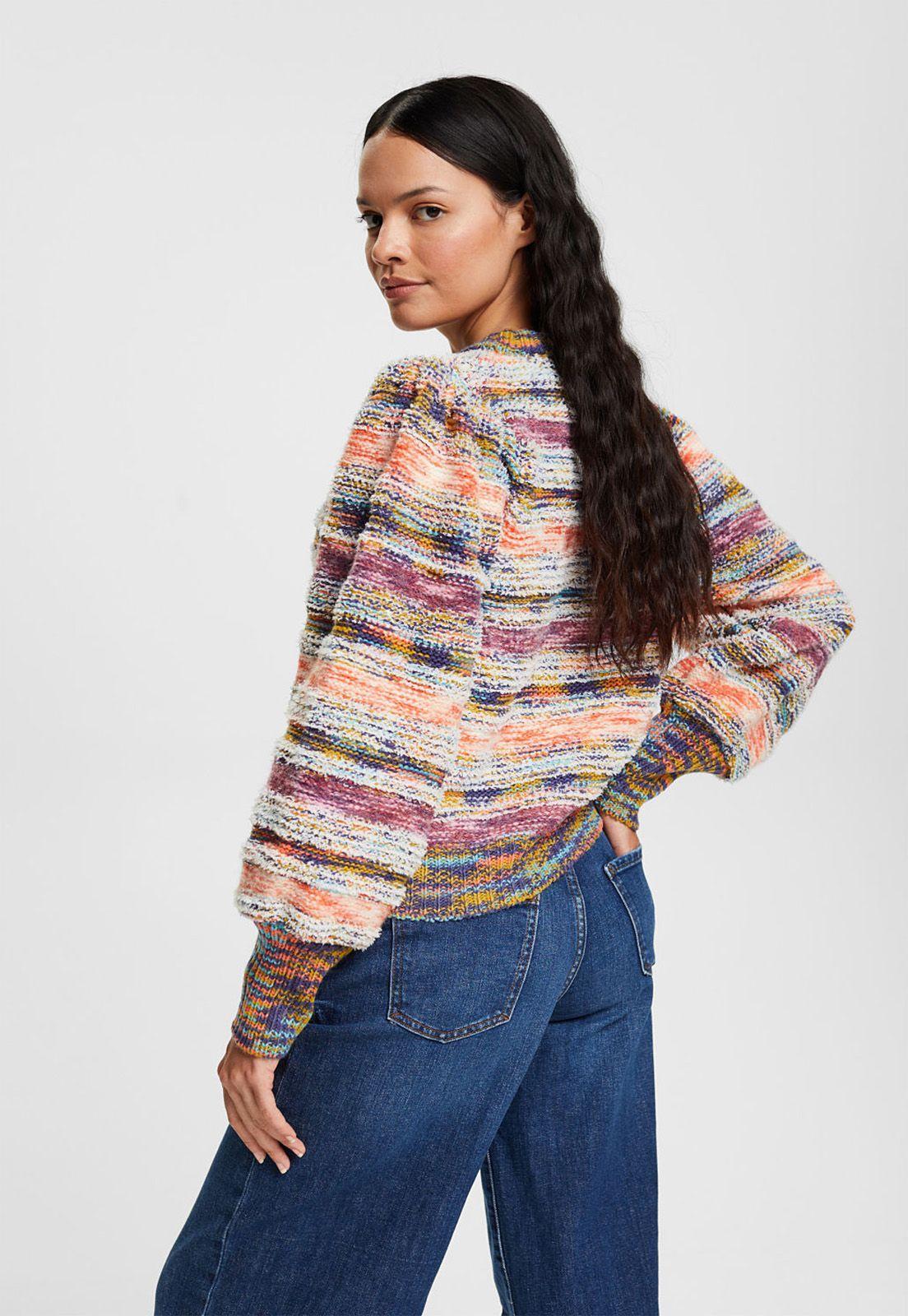 Sweater De Cuello Redondo Mujer Esprit-1