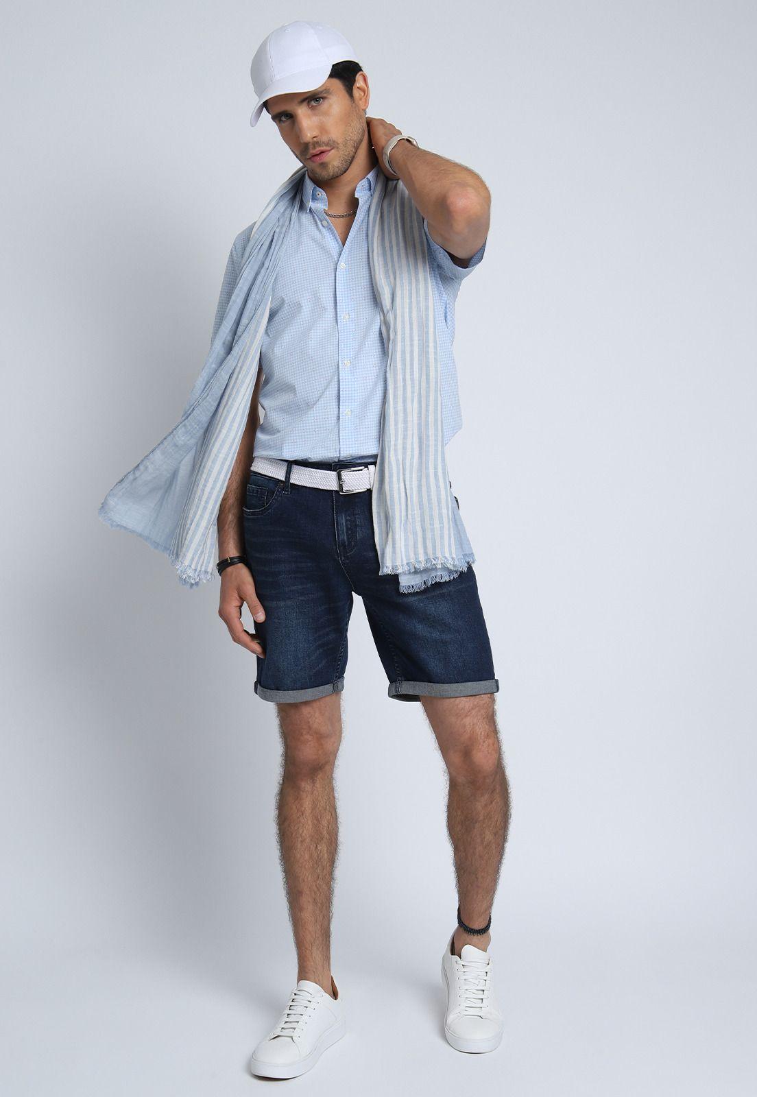 Bermuda Jeans 5 Pocket Arrow BR2407RAZ-0