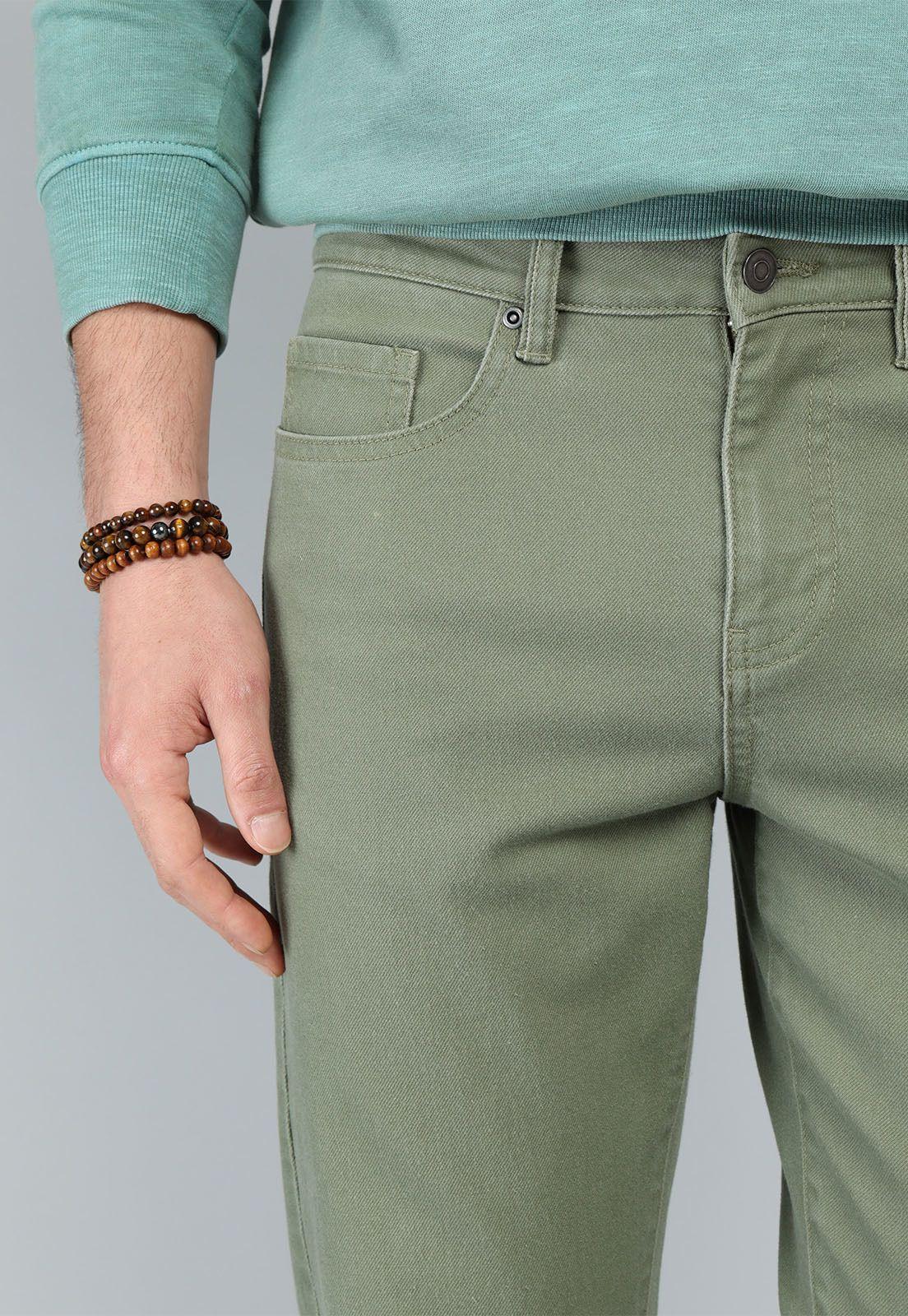 Pantalon Five Pocket Spandex Soviet SCVB003VE-2