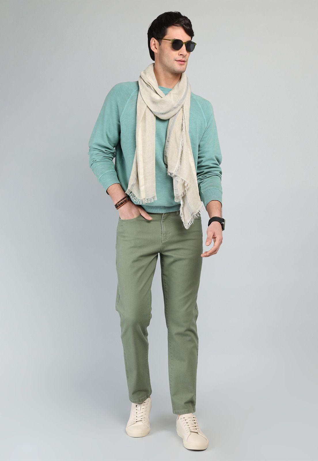 Pantalon Five Pocket Spandex Soviet SCVB003VE-3