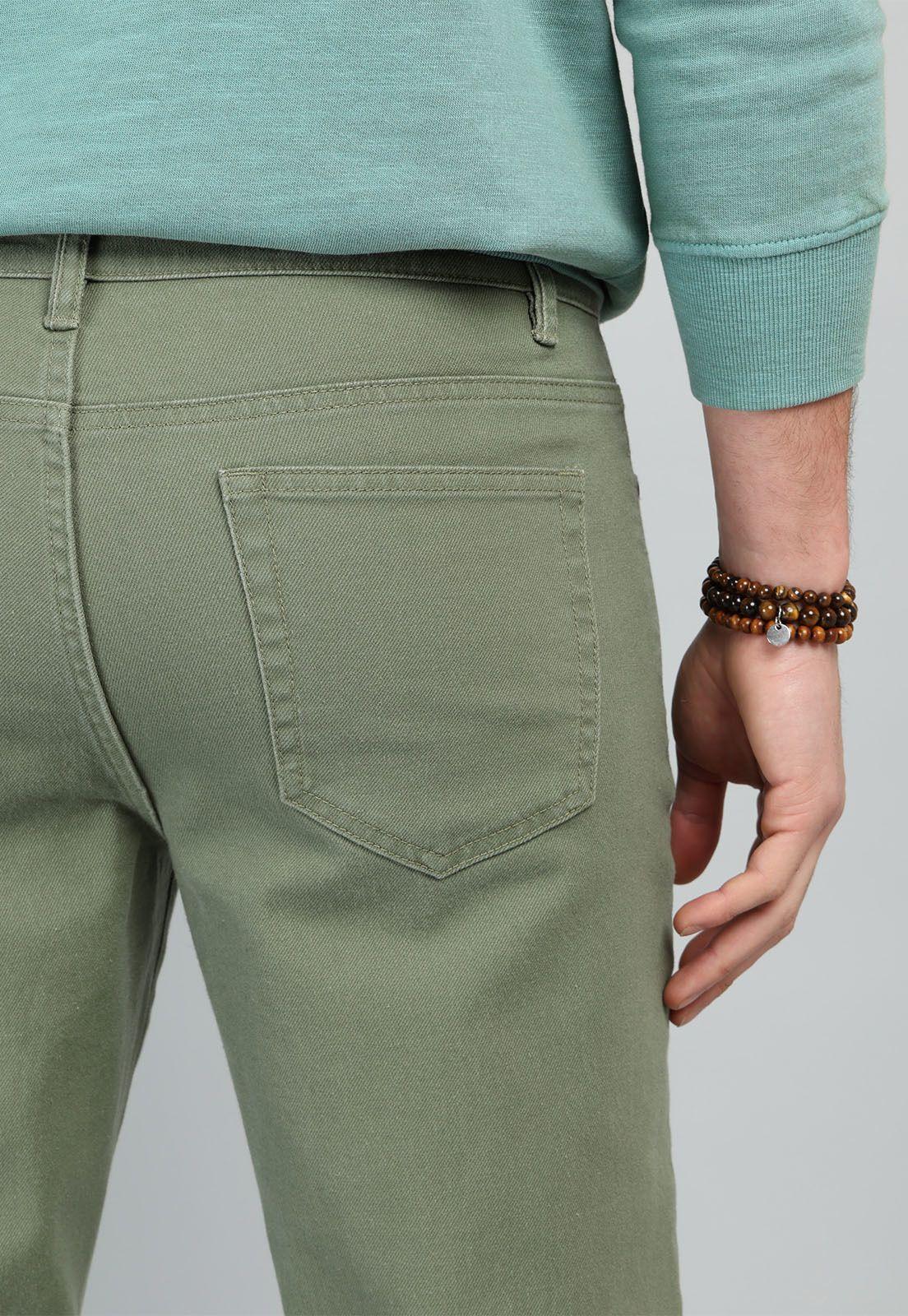 Pantalon Five Pocket Spandex Soviet SCVB003VE-4