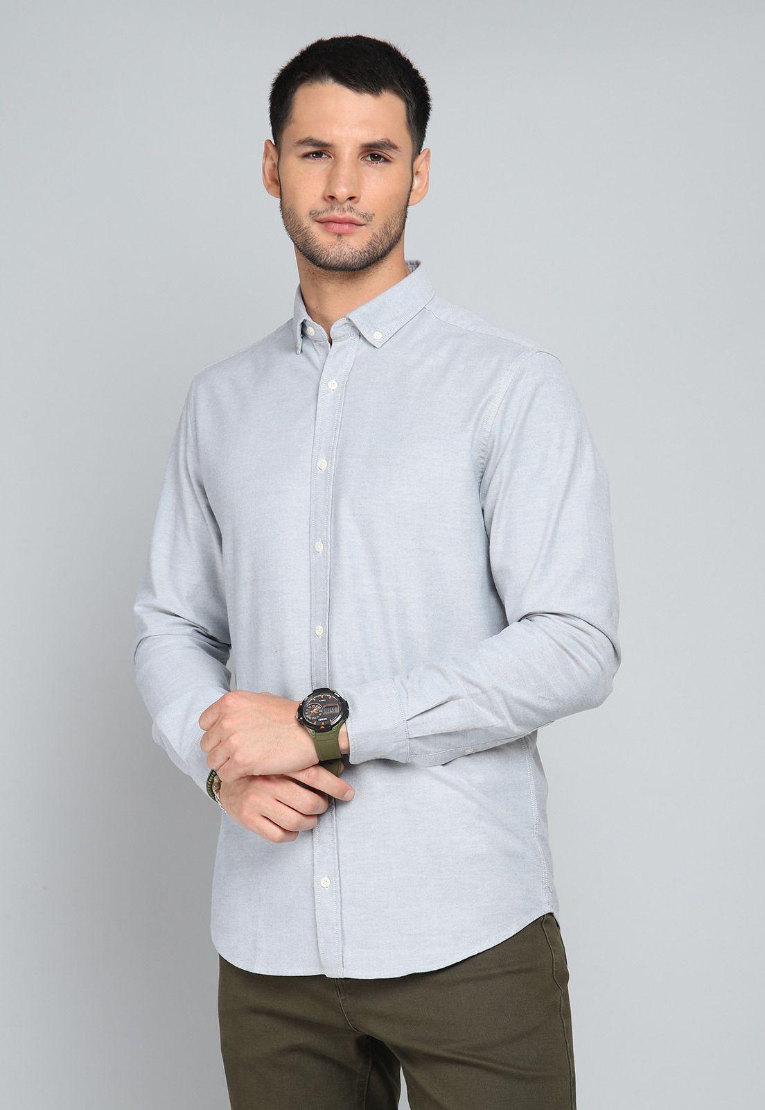 Camisa Oxford Spandex Arrow CM31001VE-0