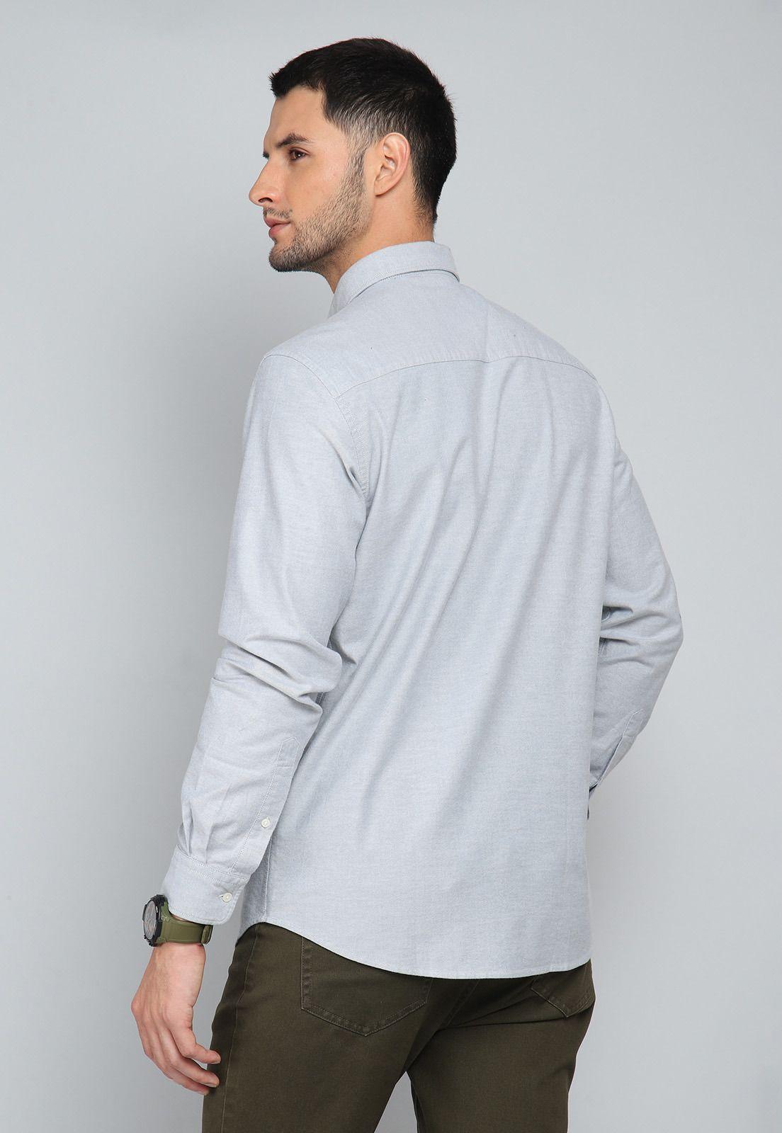 Camisa Oxford Spandex Arrow CM31001VE-1