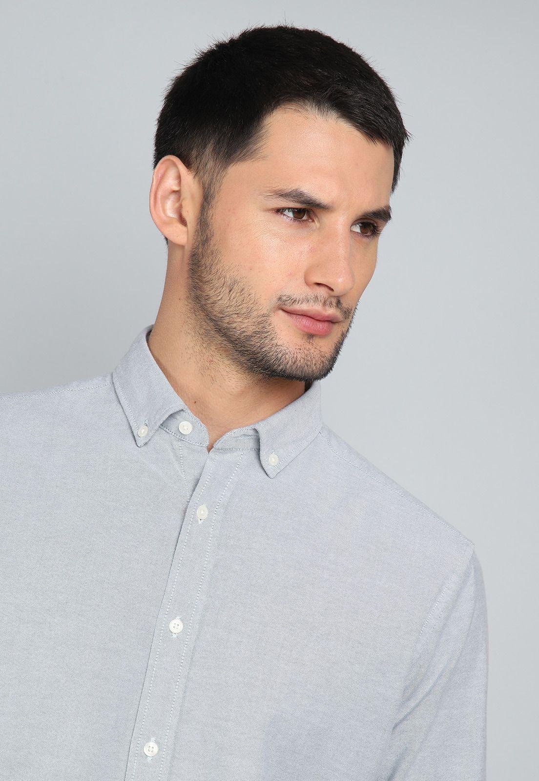 Camisa Oxford Spandex Arrow CM31001VE-2