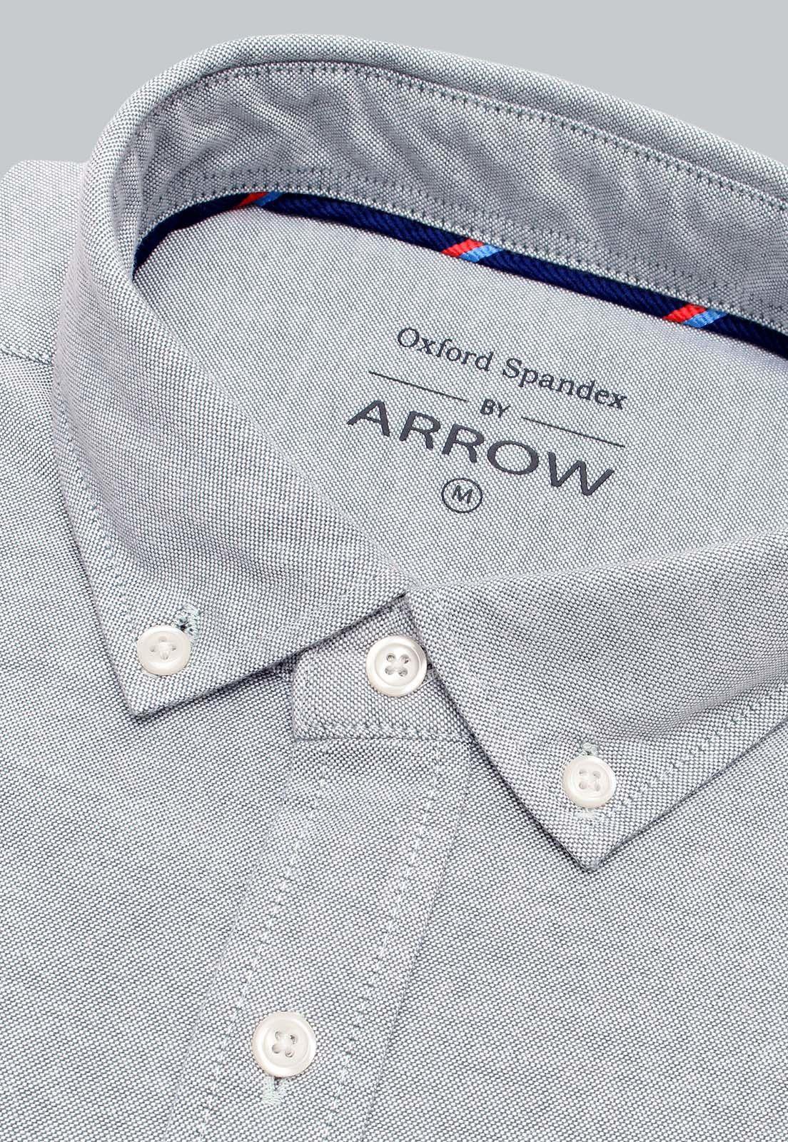Camisa Oxford Spandex Arrow CM31001VE-4