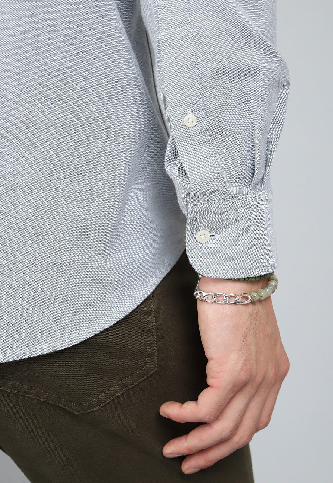 Camisa Oxford Spandex Arrow CM31001VE-5