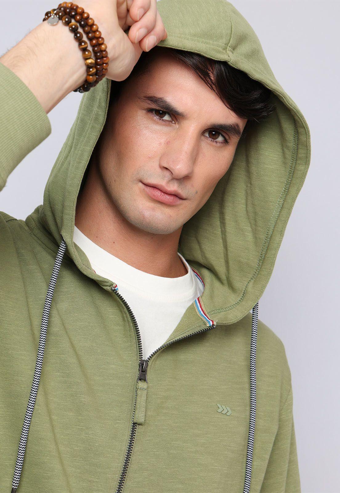 Polerón Con Capucha Arrow PL32006VE-2