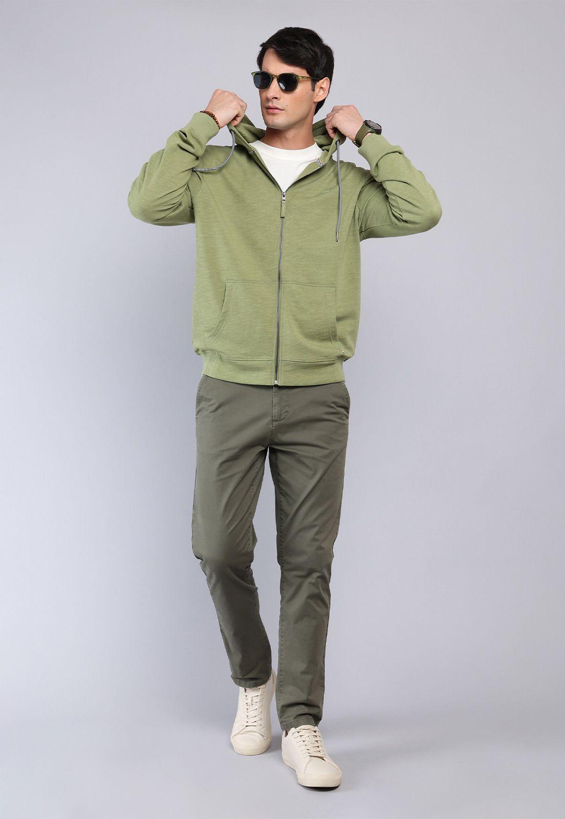 Polerón Con Capucha Arrow PL32006VE-3