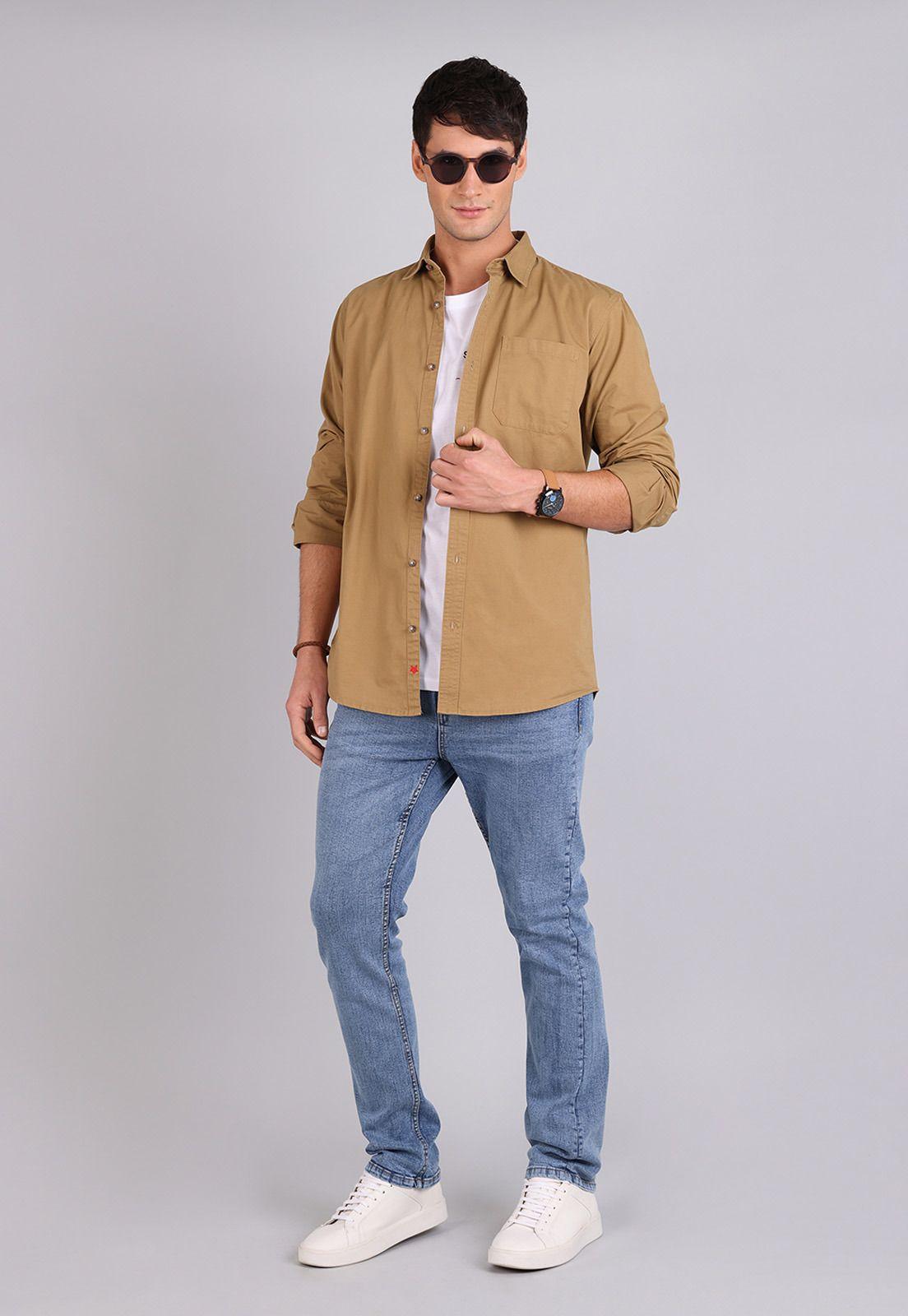 Polera Cuello Redondo Hombre Soviet SPOH608BL-3