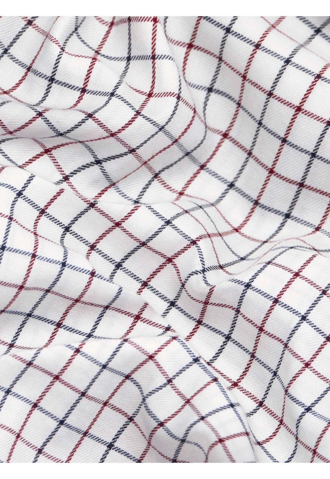 Camisa A Cuadros Regular Fit Rojo Arrow CM33004RO-6