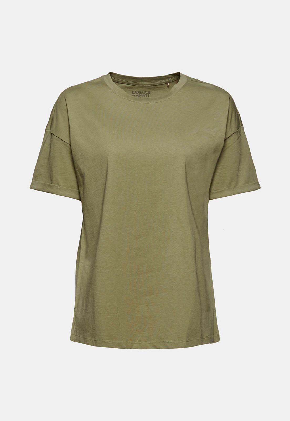 Polera Mujer Manga Corta Lisa Esprit-3